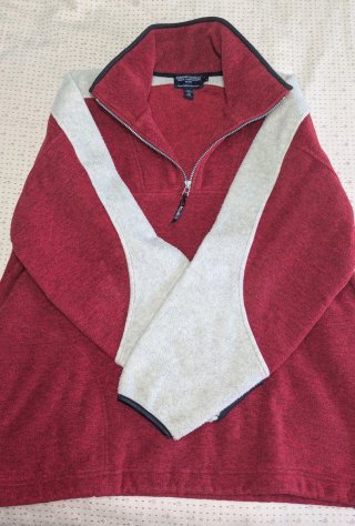 Forro polar vintage Coronel Tapioca