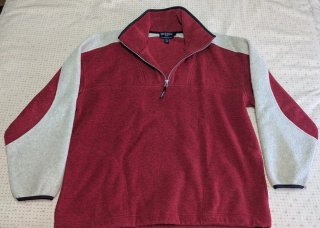 Forro polar vintage Coronel Tapioca