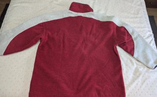 Forro polar vintage Coronel Tapioca