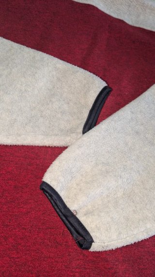 Forro polar vintage Coronel Tapioca