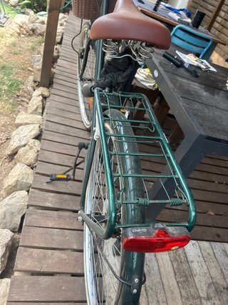 Bicicleta Paseo Vintage Rodado 28