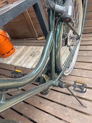 Bicicleta Paseo Vintage Rodado 28