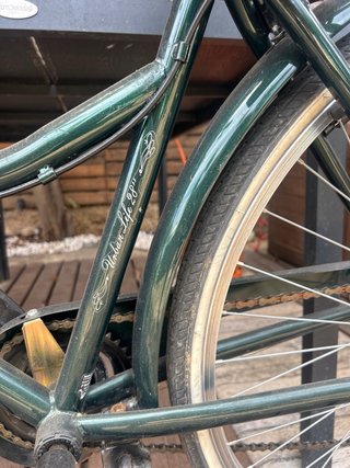 Bicicleta Paseo Vintage Rodado 28