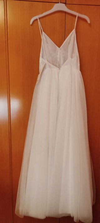 Vestido de novia talla S sin estrenar