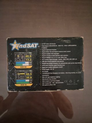Buscador SAT/TV  VF-6800
