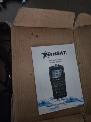Buscador SAT/TV  VF-6800