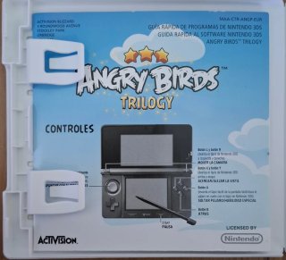 Angry Birds Trilogy Nintendo 3DS