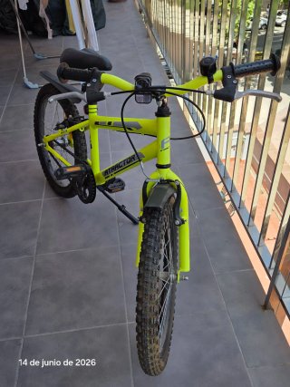 Bicicleta de Montaña Atractor