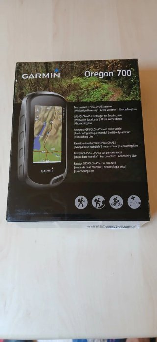 Garmin Oregon 700 GPS