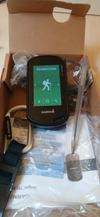 Garmin Oregon 700 GPS