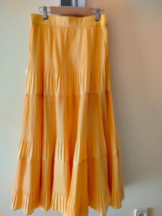 Falda plisada Zara Talla S