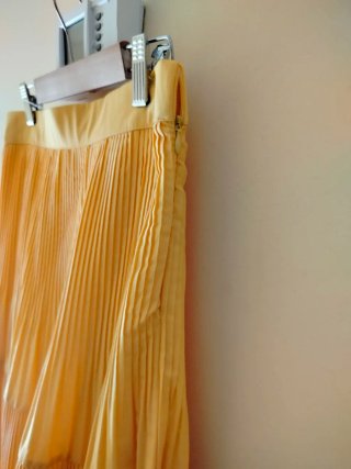 Falda plisada Zara Talla S