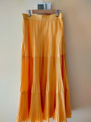 Falda plisada Zara Talla S