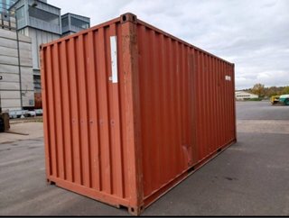 Contenedor maritimo 6m