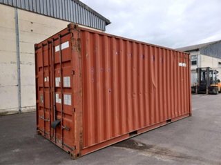 Contenedor maritimo 6m