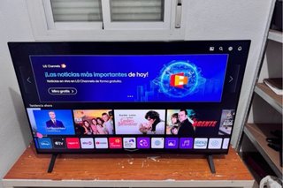 LG 55 Smart TV 4K UHD nano cell 1 año garantía
