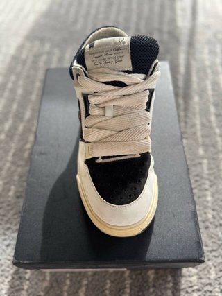 Zapatillas Amiri MA-1 Beige y Negro
