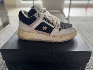 Zapatillas Amiri MA-1 Beige y Negro