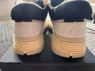 Zapatillas Amiri MA-1 Beige y Negro