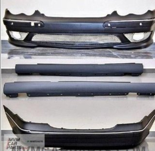 Kit Carrocería Mercedes W203 Look C32 AMG