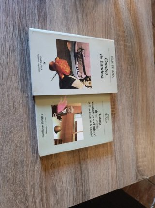 Dos Libros Félix de Azúa