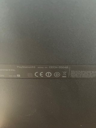 PlayStation 3 (PS3) Nera
