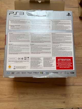PlayStation 3 (PS3) Nera