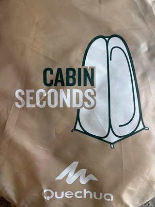Tienda campaña cambiador Quechua