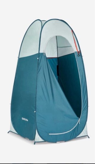 Tienda campaña cambiador Quechua