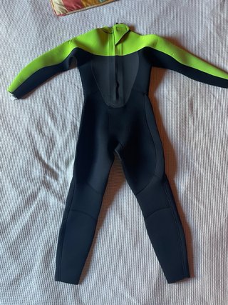 Traje Neopreno Surf/Buceo Infantil (140cm aprox)