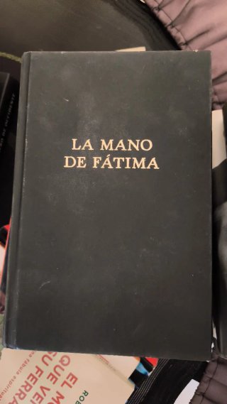 Libro La mano de Fátima