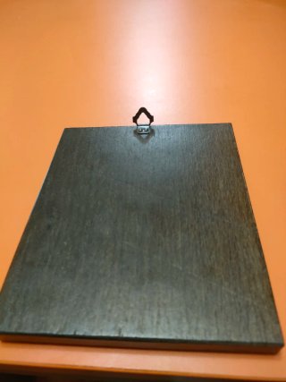 Pequeño icono plata y oro