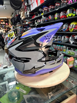 Casco Moto Motocross Alpinestars