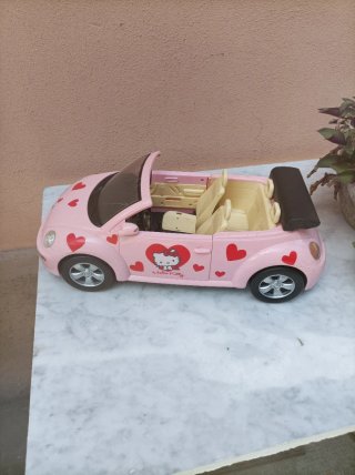 Maggiolino Hello Kitty Rosa