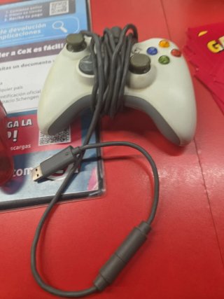 Mando Xbox 360 con cable