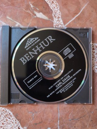 CD Ben-Hur - Carl Davis