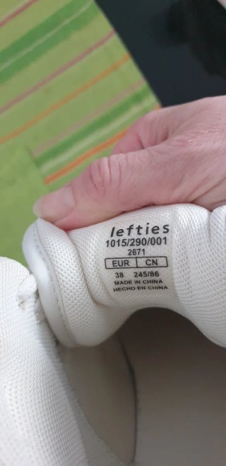 Botas Lefties Talla 38 Unisex, perfectas
