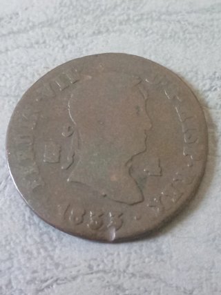 Lote 5 cobres antiguos (+2 DE REGALO)