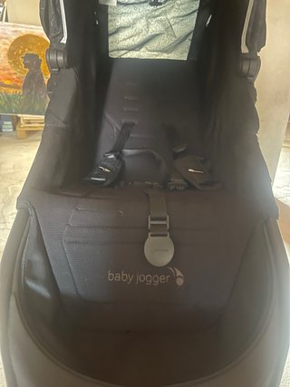 Cochecito Baby Jogger Summit X3 Negro