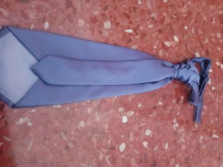 Corbata y pañuelo lila Gabriel