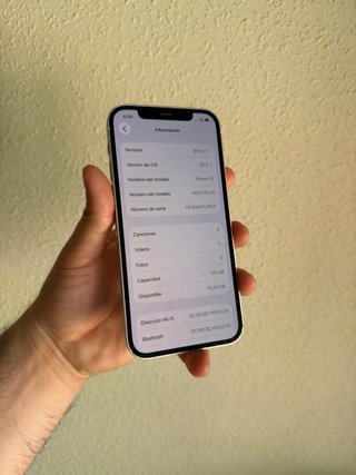 iPhone 12 de 128GB Blanco