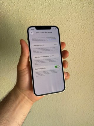 iPhone 12 de 128GB Blanco