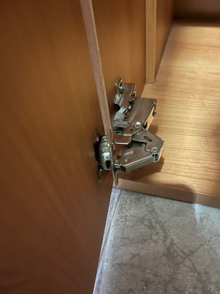 Armario modular madera y verde