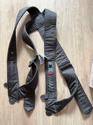 Mochila Porteo Babybjorn Carrier Mini Gris