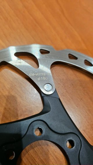 Disco Freno Shimano