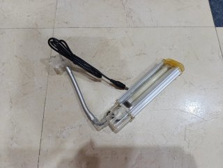 Acuario de cristal 40L