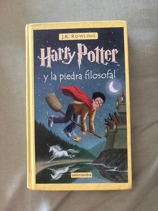 Harry Potter y la piedra filosofal