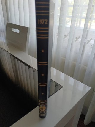 Libro revista  mundial 1972