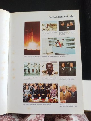 Libro revista  mundial 1972