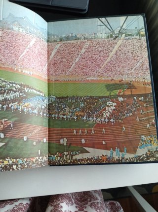 Libro revista  mundial 1972